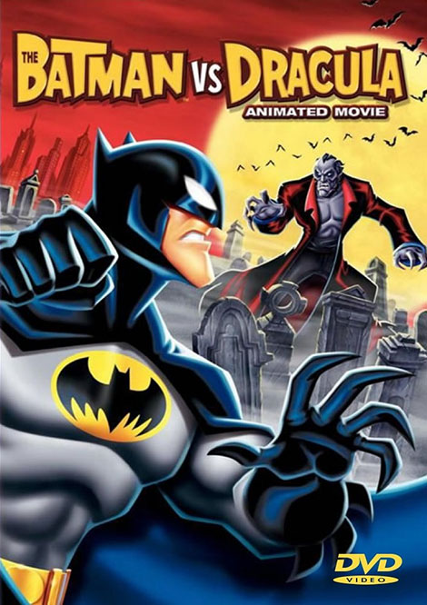 دانلود دوبله فارسی انیمیشن The Batman vs. Dracula 2005
