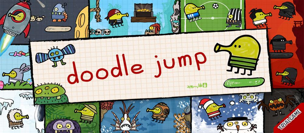 دانلود بازی Doodle Jump برای اندروید