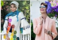 مدل های سال ۹۵ از مانتوهای جدید برند ایرانی