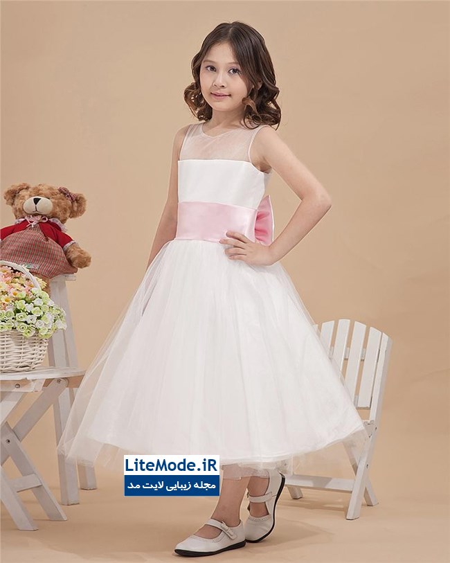 مدل لباس عروس دخترانه بچگانه ( ۹ عکس ) 