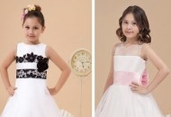 مدل لباس عروس دخترانه بچگانه ( ۹ عکس )