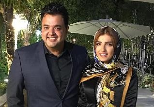 عکس سعید عرب و همسرش در اولین سالگرد ازدواجش!