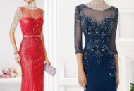 جدیدترین مدل های لباس مجلسی گیپور بلند ۲۰۱۷