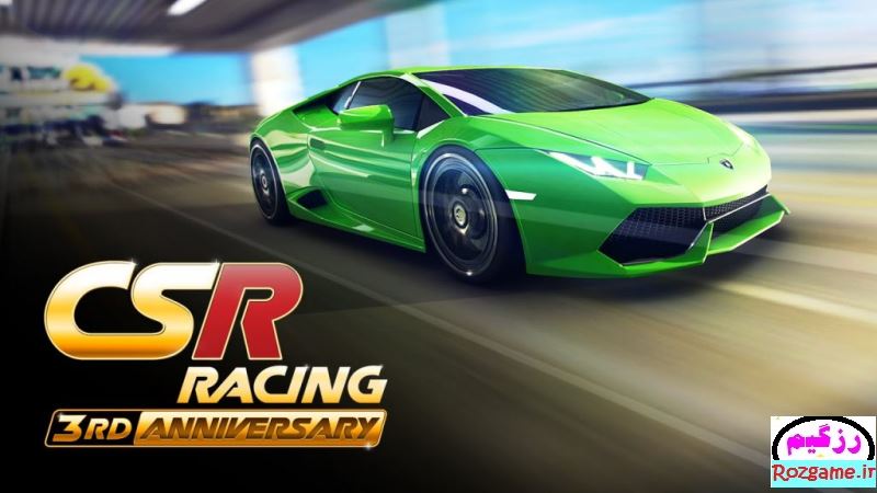دانلود CSR Racing 3.9.0 بازی مسابقات درگ برای اندروید