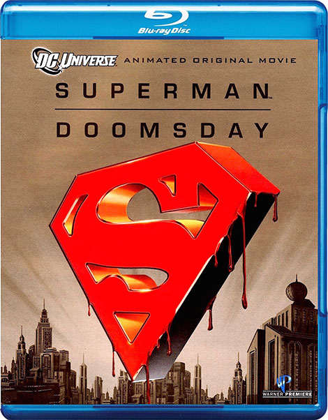 دانلود دوبله فارسی انیمیشن Superman: Doomsday 2007