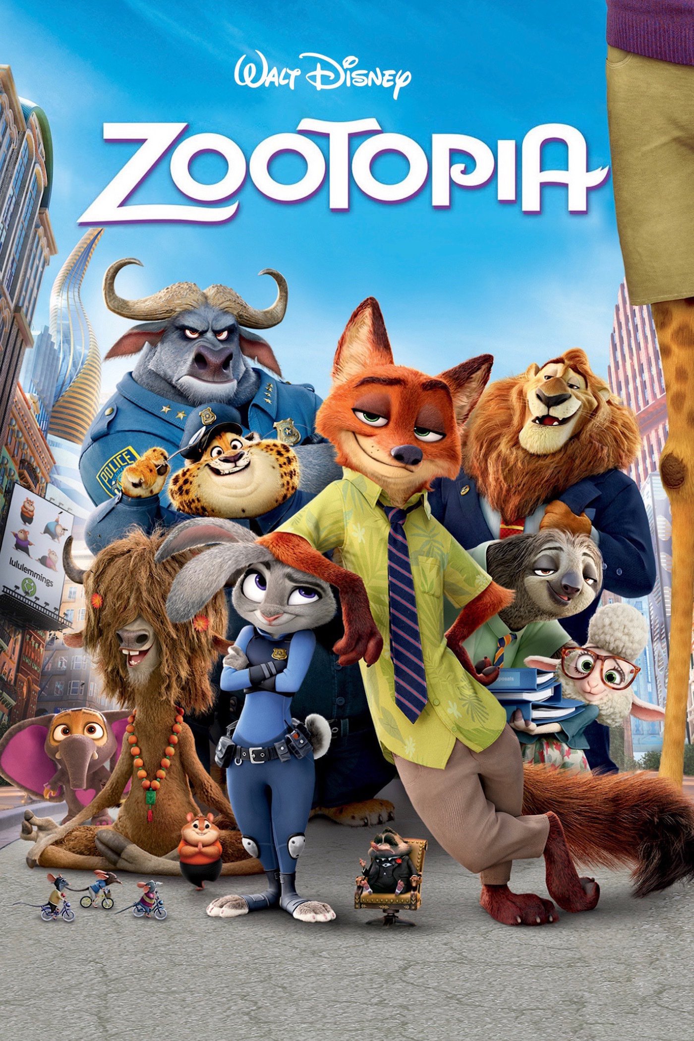 دانلود انیمیشن زوتوپیا Zootopia 2016 بهمراه نسخه دوبله