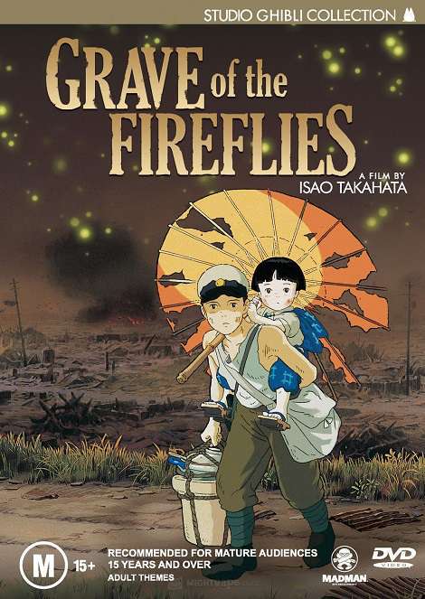 دانلود انیمیشن قبرستان شب‌تاب‌ها – Grave of the Fireflies