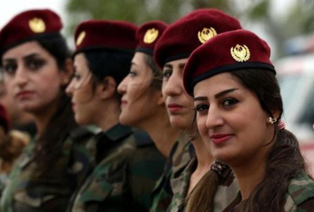 چرا زنان کرد قبل از جنگ با داعش، آرایش می کنند؟!