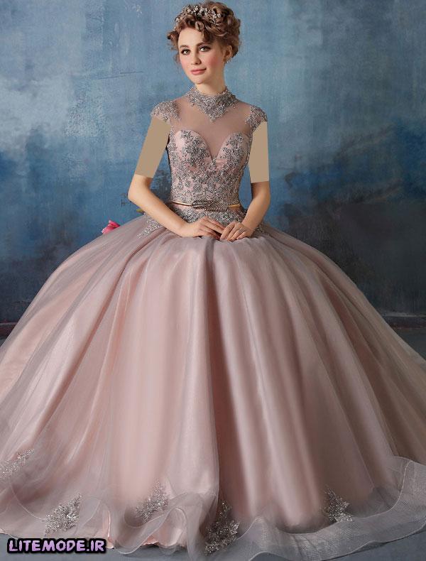 مدل های لباس مجلسی زنانه ۲۰۱۷ eleanore couture 