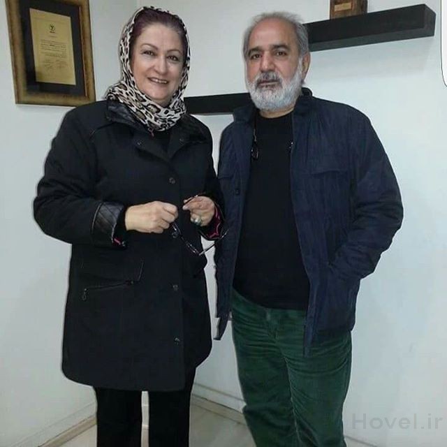 عکس جديد مریم امیرجلالی در کنار پرویز پرستویی