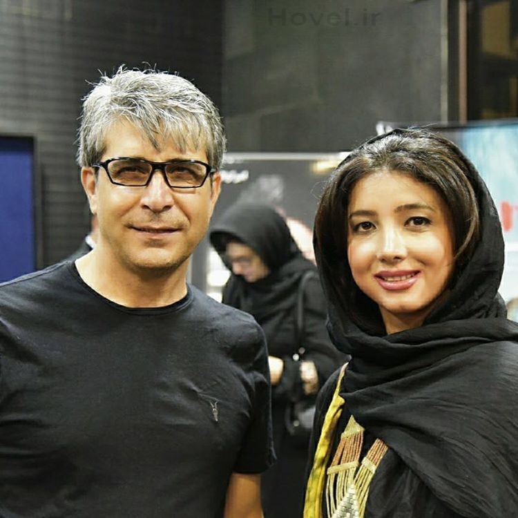 عکس جديد مریجان سپهری در کنار امیر غفارمنش