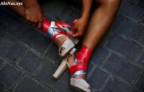 کفش پاشنه بلند مردانه در تهران از کجا آمده است؟