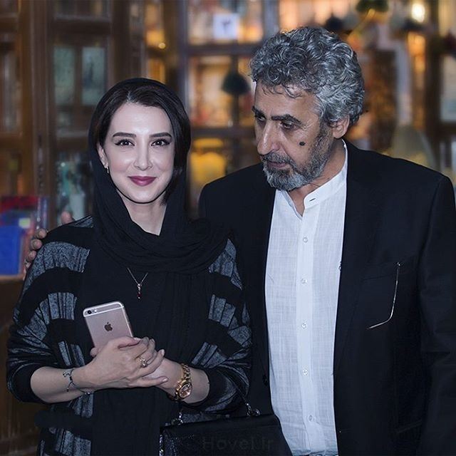 عکس جديد رویا مرادی از پدر و دختر بامزه و دوست داشتنی سینمای ایران