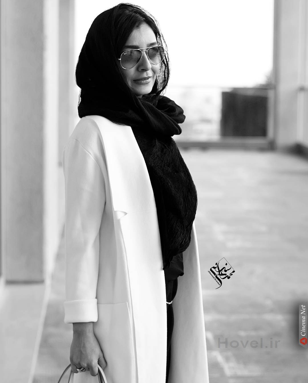 عکس جديد علی سندانی از ساره بیات خواهر زن رضا قوچان نژاد