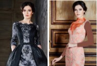 مدل های سال ۲۰۱۷ از لباس های مجلسی و زنانه برند Lyalina