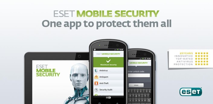 یوزر و پسورد رایگان  Eset Mobile Security 2015