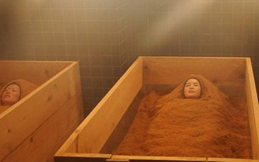  ژاپنی ها مدل جدیدی از حمام زنانه ساختند + عکس