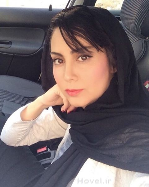 عکس جديد مریم خدارحمی در ماشین