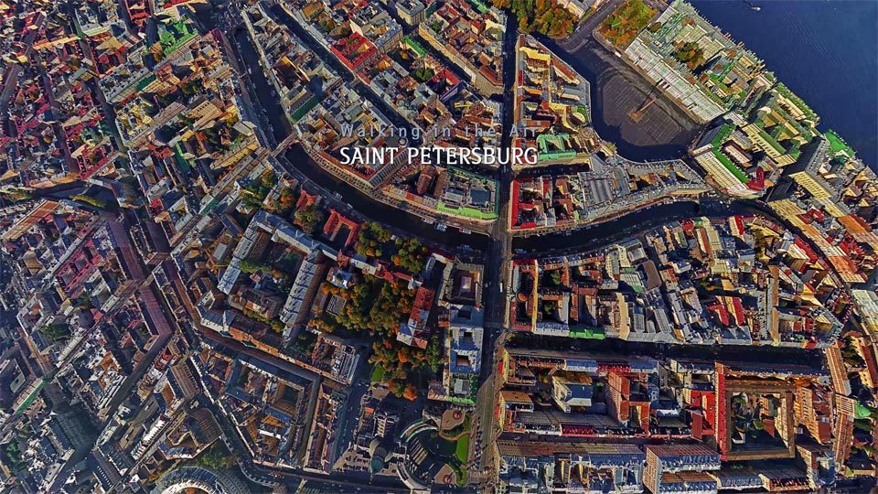 دانلود کلیپ Saint-Petersburg با کیفیت 4K ULTRA HD