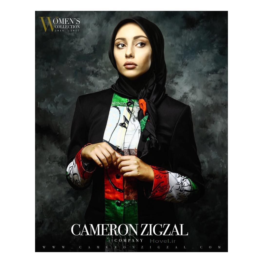 عکس جديد و مدلینگ ترلان پروان برای کمپانی کمرون زیگزال!