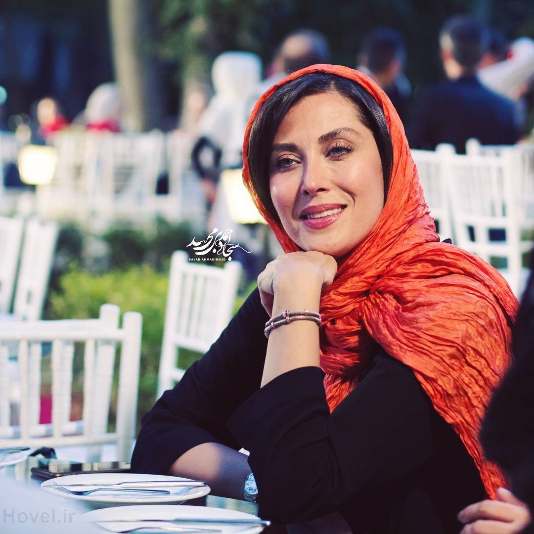 عکس جديد مهتاب کرامتی در جشن سینما