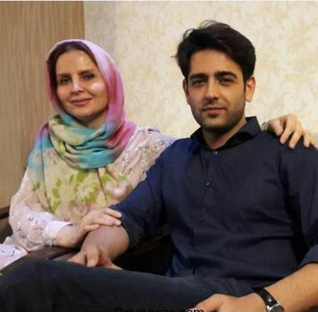 عکس جدید امیرحسین آرمان در کنار مادرش