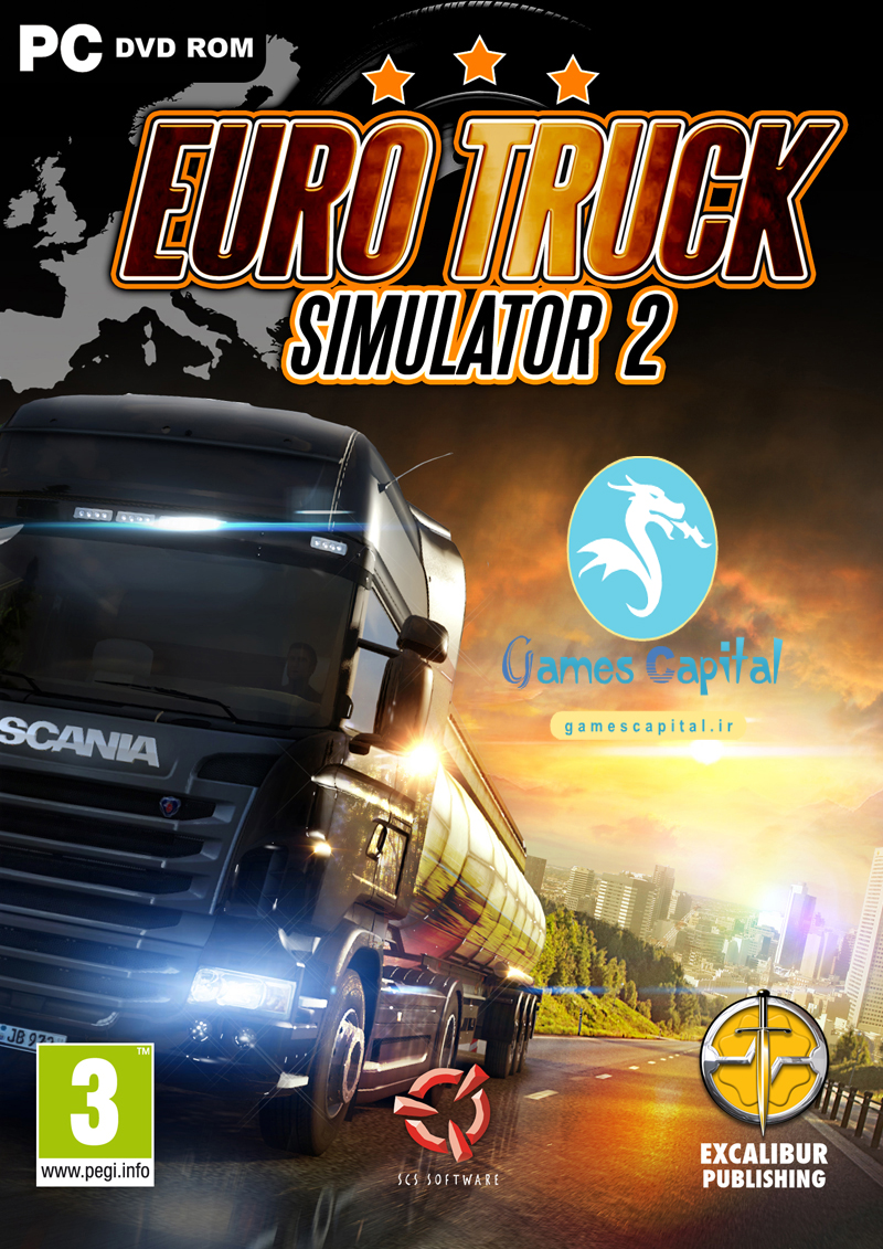 اپدیت ترینر بازی EURO TRUCK SIMULATOR 2