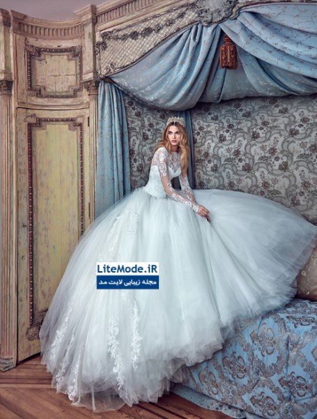 مدل لباس عروس اروپایی,مدل لباس عروس پرنسسی,مدل لباس عروس ۹۵