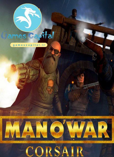 ترینر بازی MAN O' WAR: CORSAIR WARHAMMER NAVAL BATTLEs