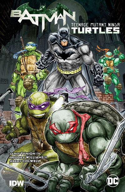 دانلود کمیک Batman – Teenage Mutant Ninja Turtles Vol. 1 (2016)