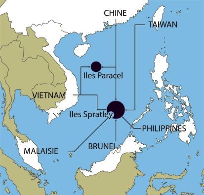 احتمال جنگ آمریکا و چین در دریای جنوب چین؟