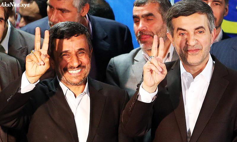 مصاحبه جنجالی مشایی”احمدی نژاد کاندید نخواهد شد”