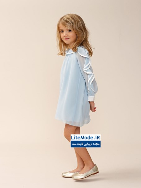 مدل لباس پاییزه دخترانه برند Chloe 