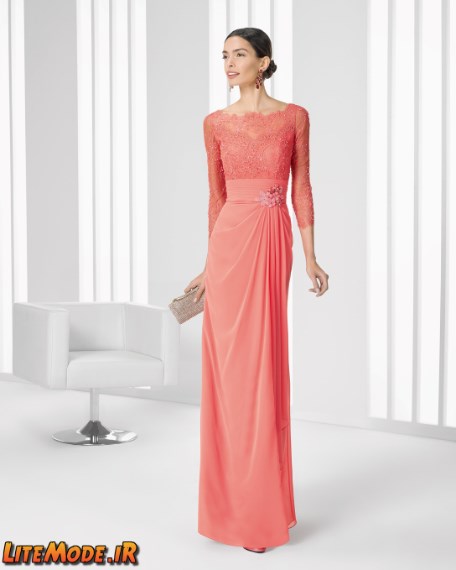 مدل لباس نامزدی ۲۰۱۷,مدل لباس شب ۹۵ بلند زنانه,مدل لباس مجلسی ۹۵