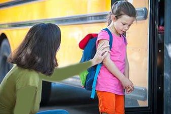 استرس هفته اول مدرسه را از کودکان خود دور کنید