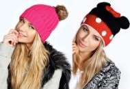 مدل های جدید کلاه بافتنی زمستانی دخترانه ۹۶