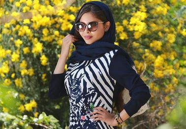 مدل مانتو مجلسی ایرانی سیلکا - Silka Design