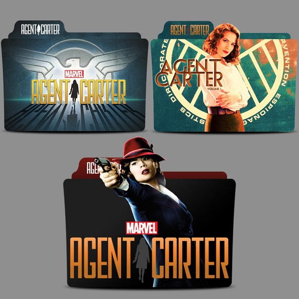 دانلود فولدر آیکون های سریال Agent Carter