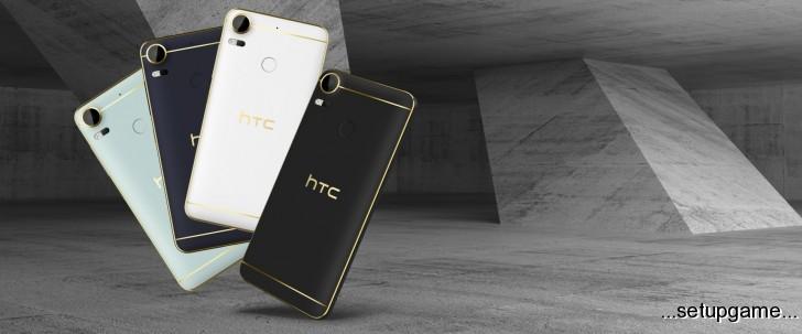 HTC پرچمدارهای جدید سری Desire 10 را معرفی کرد