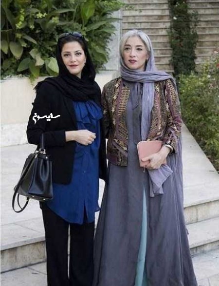 عکس های دیدنی از مدل مانتو بازیگران زن ایرانی سال ۹۵ 