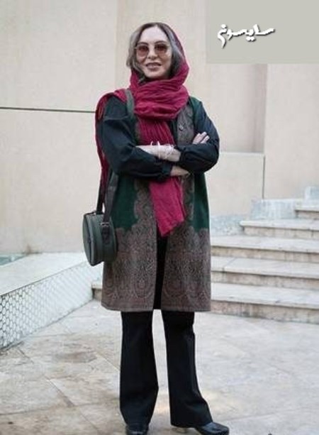 عکس های دیدنی از مدل مانتو بازیگران زن ایرانی سال ۹۵ 