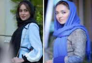 عکس های دیدنی از مدل مانتو بازیگران زن ایرانی سال ۹۵