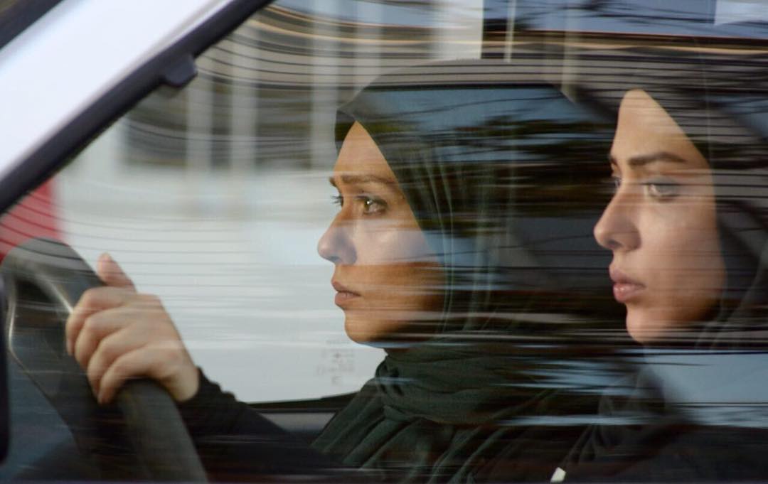 عکس جديد شهرزاد کمالزاده و لیلا اوتادی در ماشین
