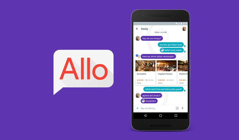 Google Allo فراتر از یک اپلیکیشن پیام رسان !