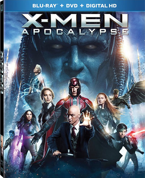 دانلود دوبله فارسی فیلم X-Men: Apocalypse 2016