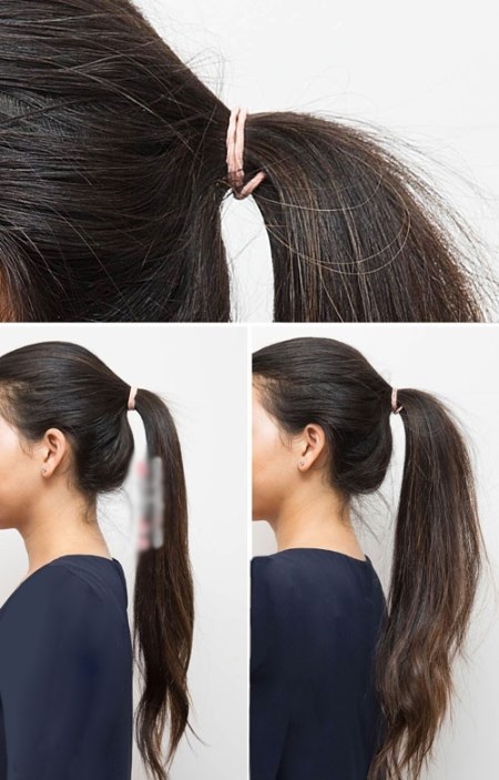 راه های فوری حجیم و پرپشت نشان دادن موهای کم پشت +عکس