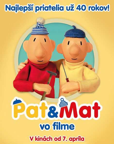 دانلود انیمیشن پت و مت Pat and Mat in a Movie 2016