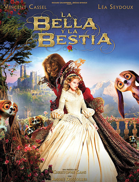 دانلود دوبله فارسی فیلم دیو و دلبر Beauty and the Beast 2014