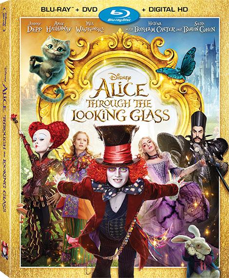 دانلود دوبله فارسی فیلم Alice Through the Looking Glass 2016