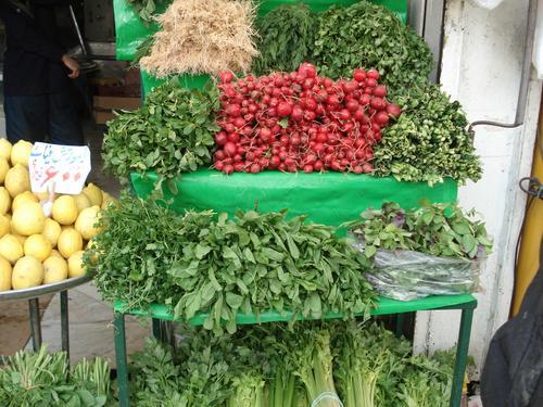  فهرست سبزیجات ایران